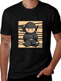 My Words Are Calm Ninja T-Shirt