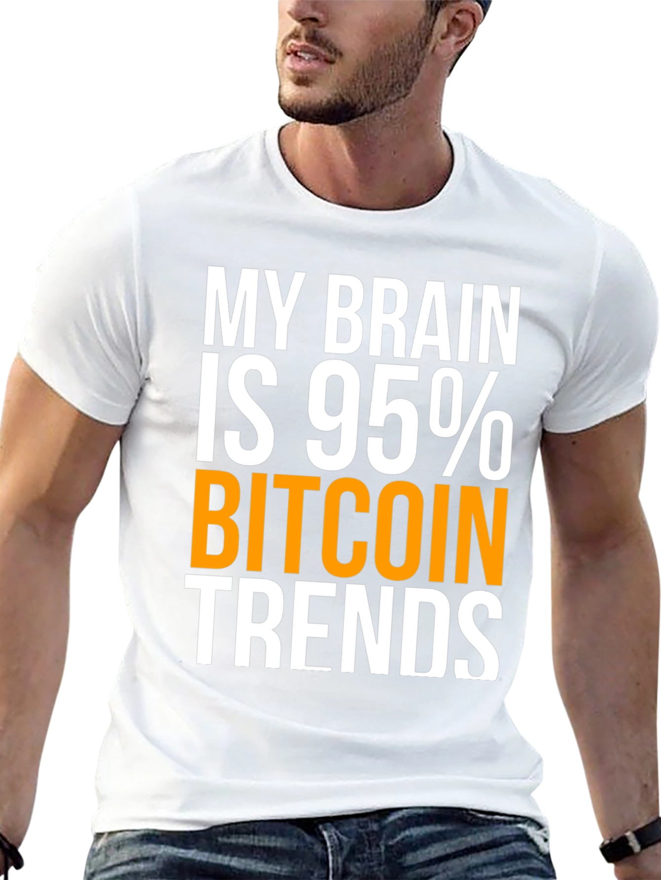 Bitcoin Trends T-Shirt - Crypto Investor Tee