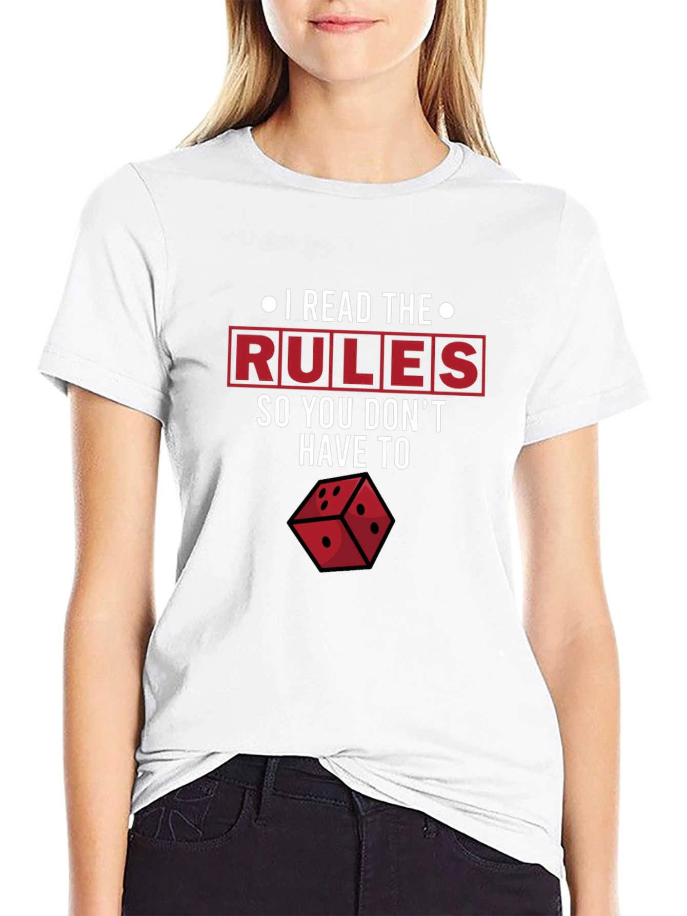 I Read The Rules T-Shirt