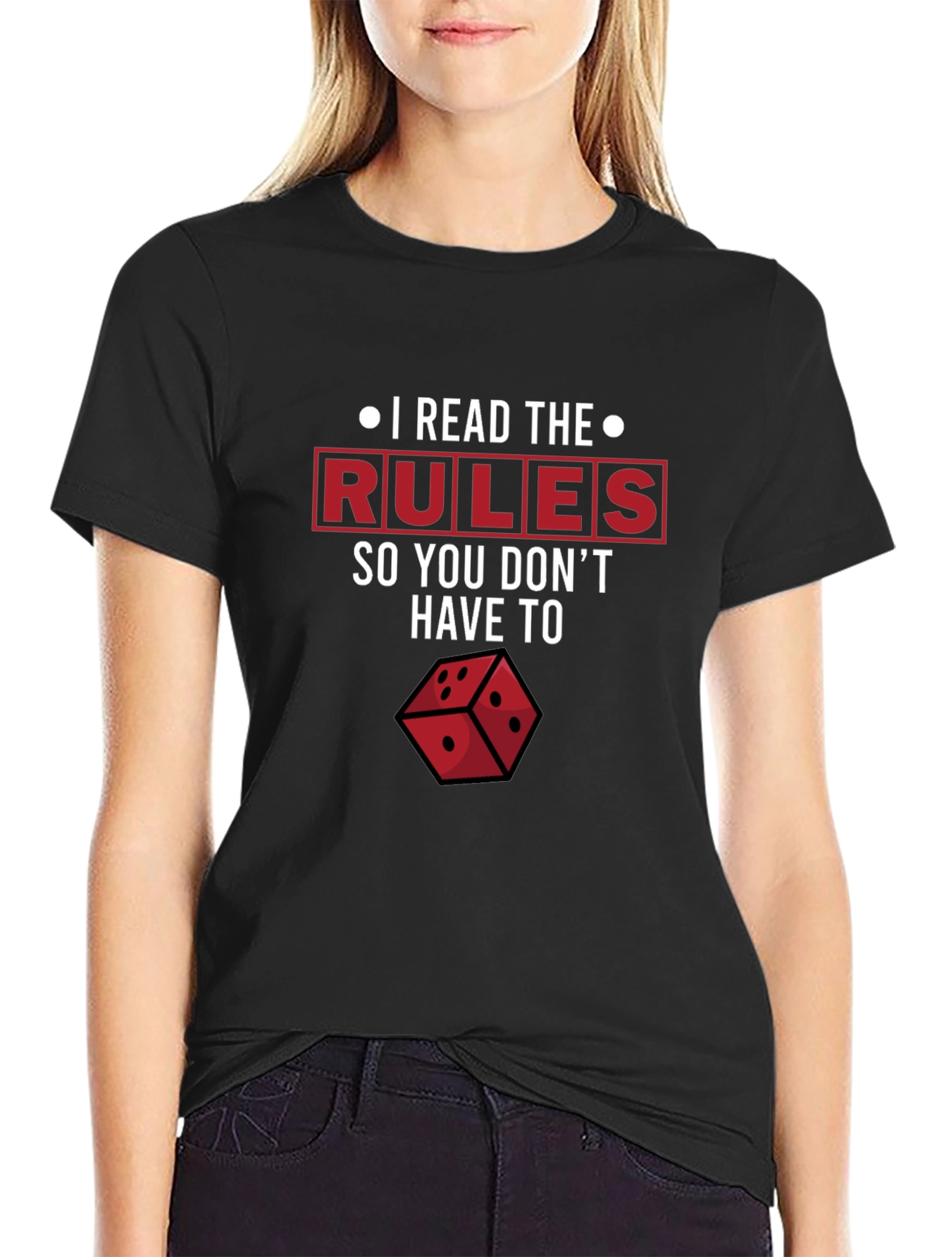 I Read The Rules T-Shirt