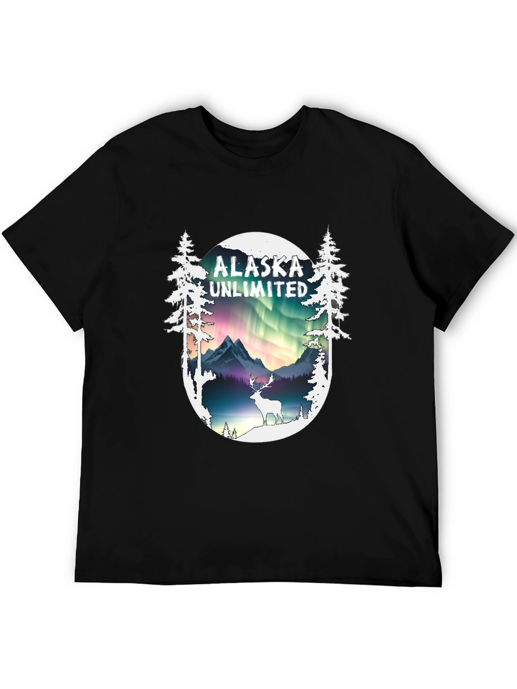 Alaska Unlimited Graphic T-Shirt