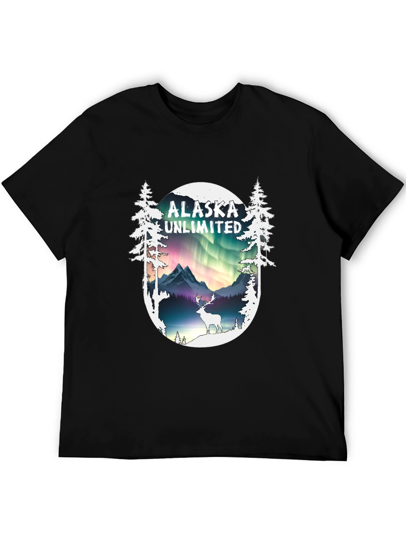 Alaska Unlimited Graphic T-Shirt