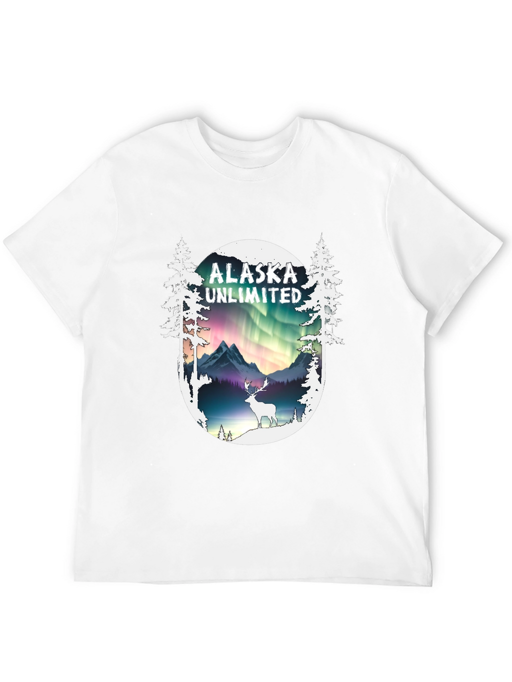 Alaska Unlimited Graphic T-Shirt