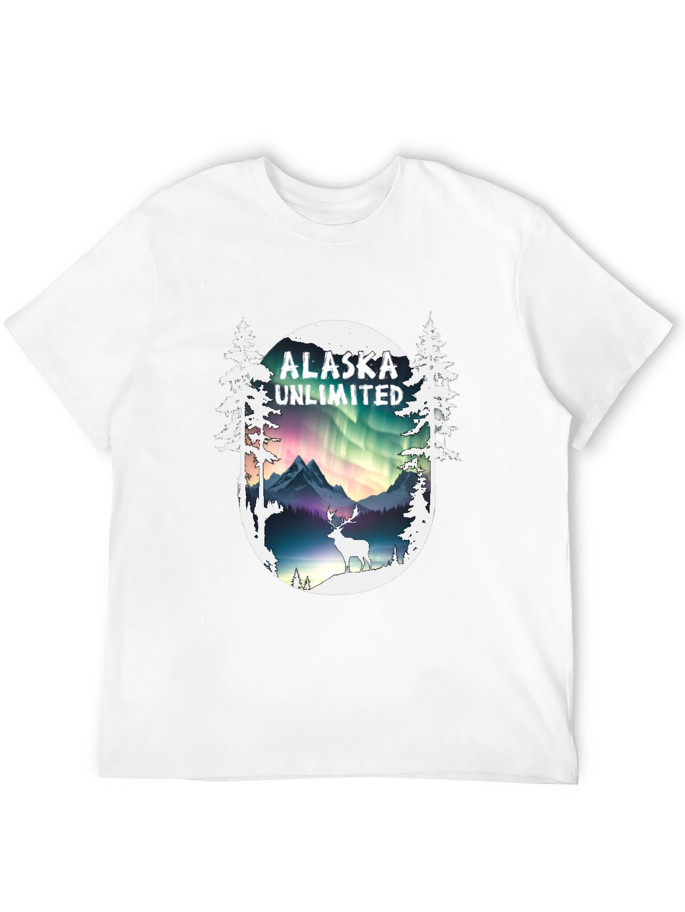 Alaska Unlimited Graphic T-Shirt
