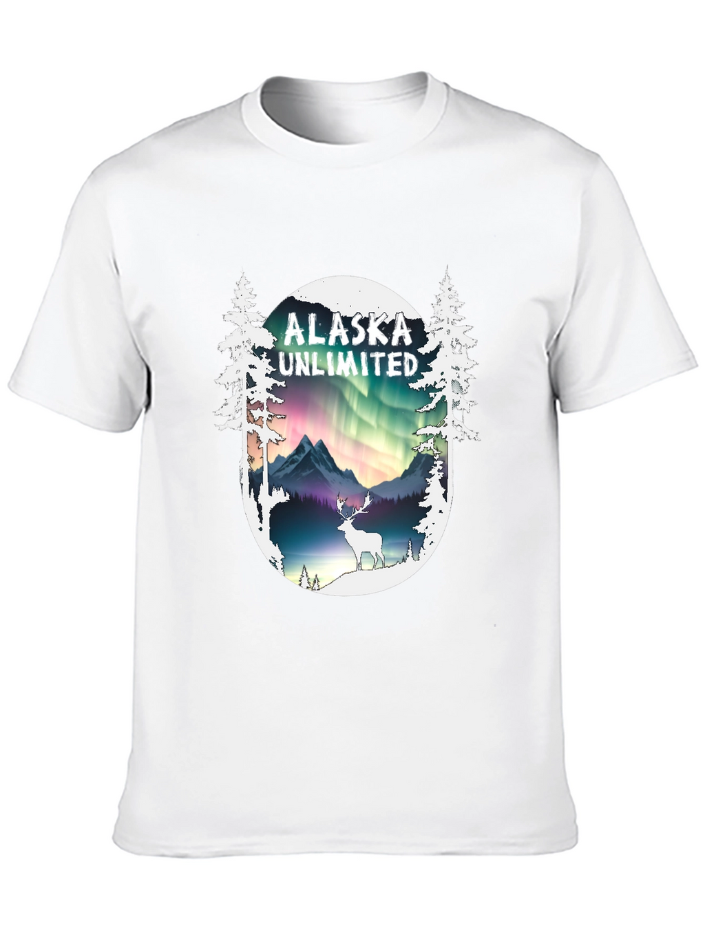 Alaska Unlimited Graphic T-Shirt