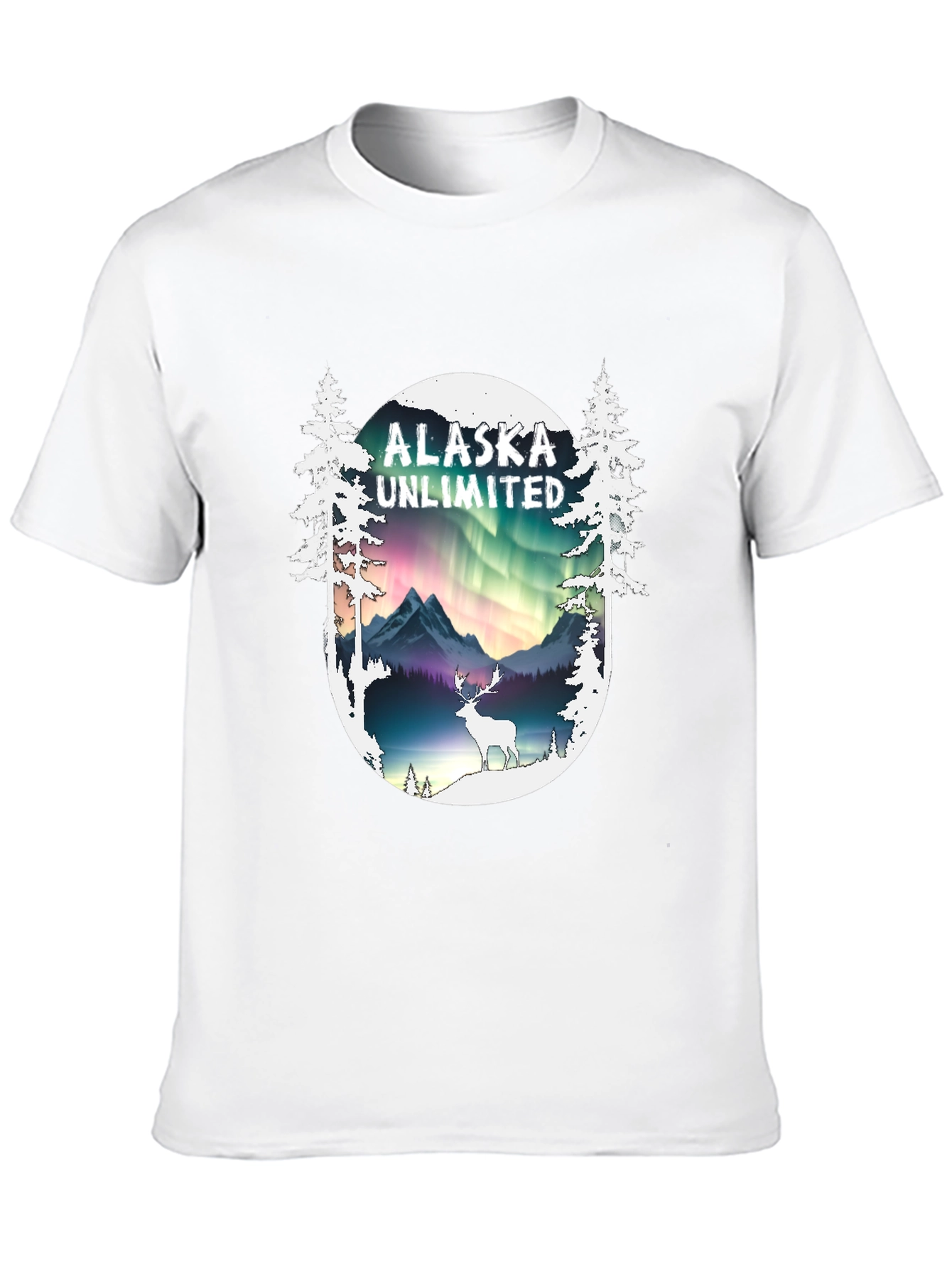 Alaska Unlimited Graphic T-Shirt