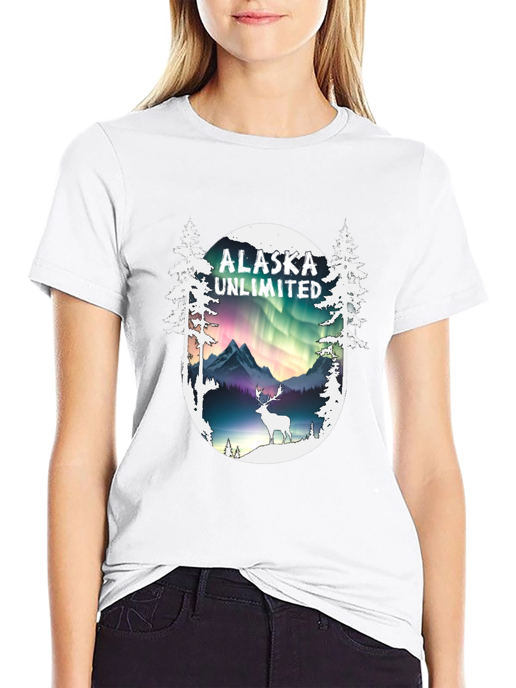 Alaska Unlimited Graphic T-Shirt