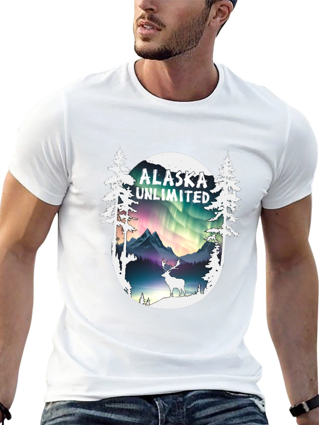 Alaska Unlimited Graphic T-Shirt