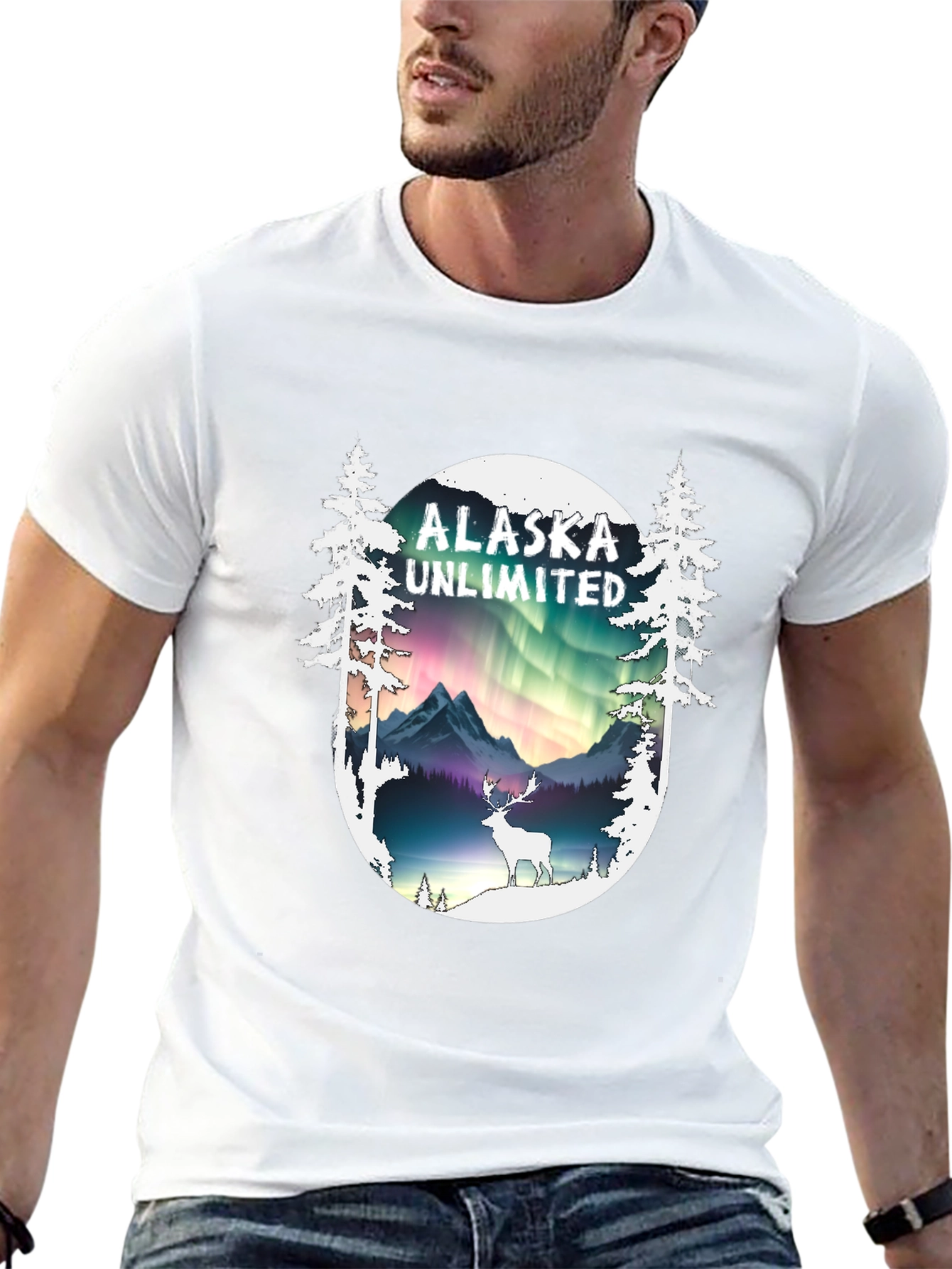 Alaska Unlimited Graphic T-Shirt