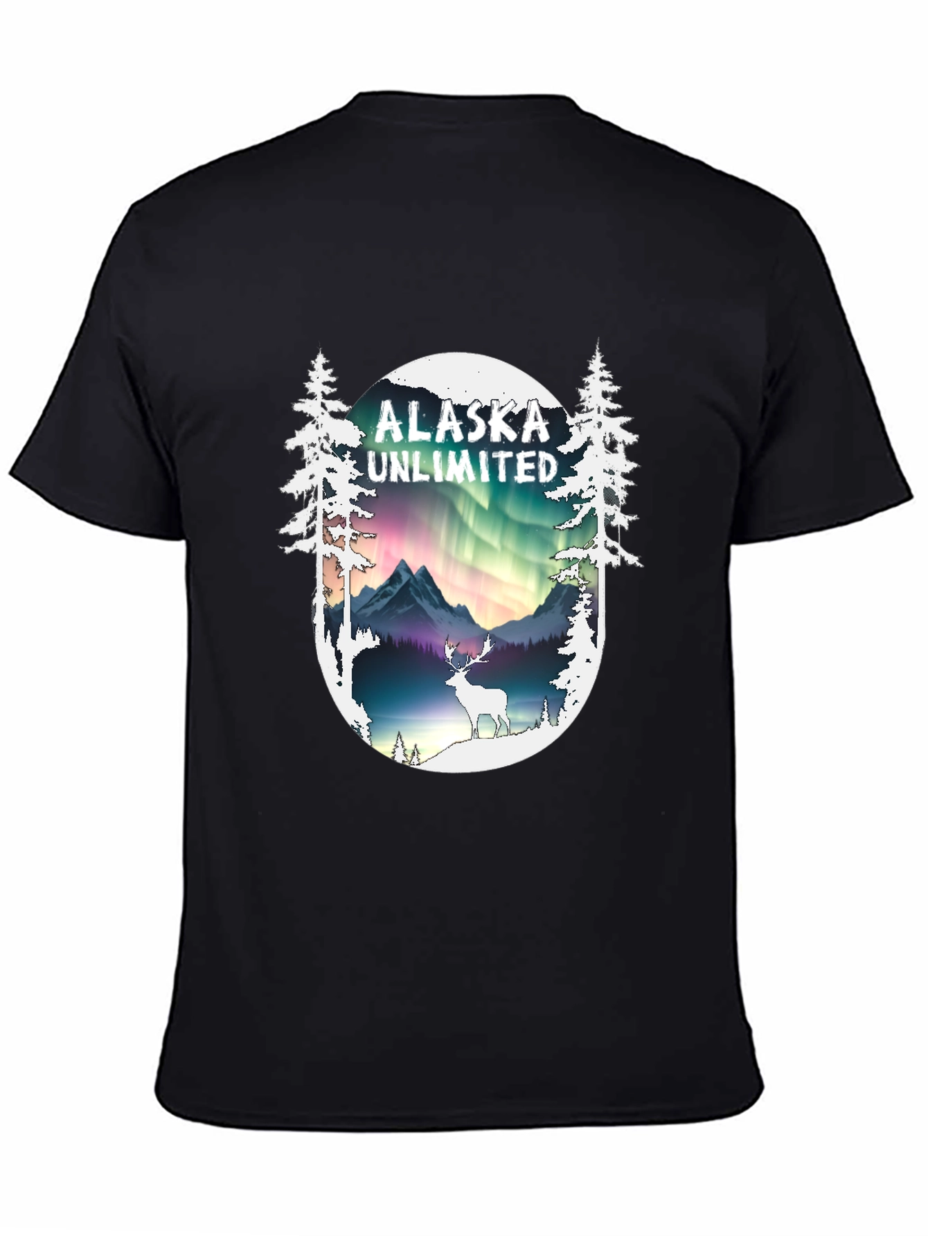 Alaska Unlimited Graphic T-Shirt