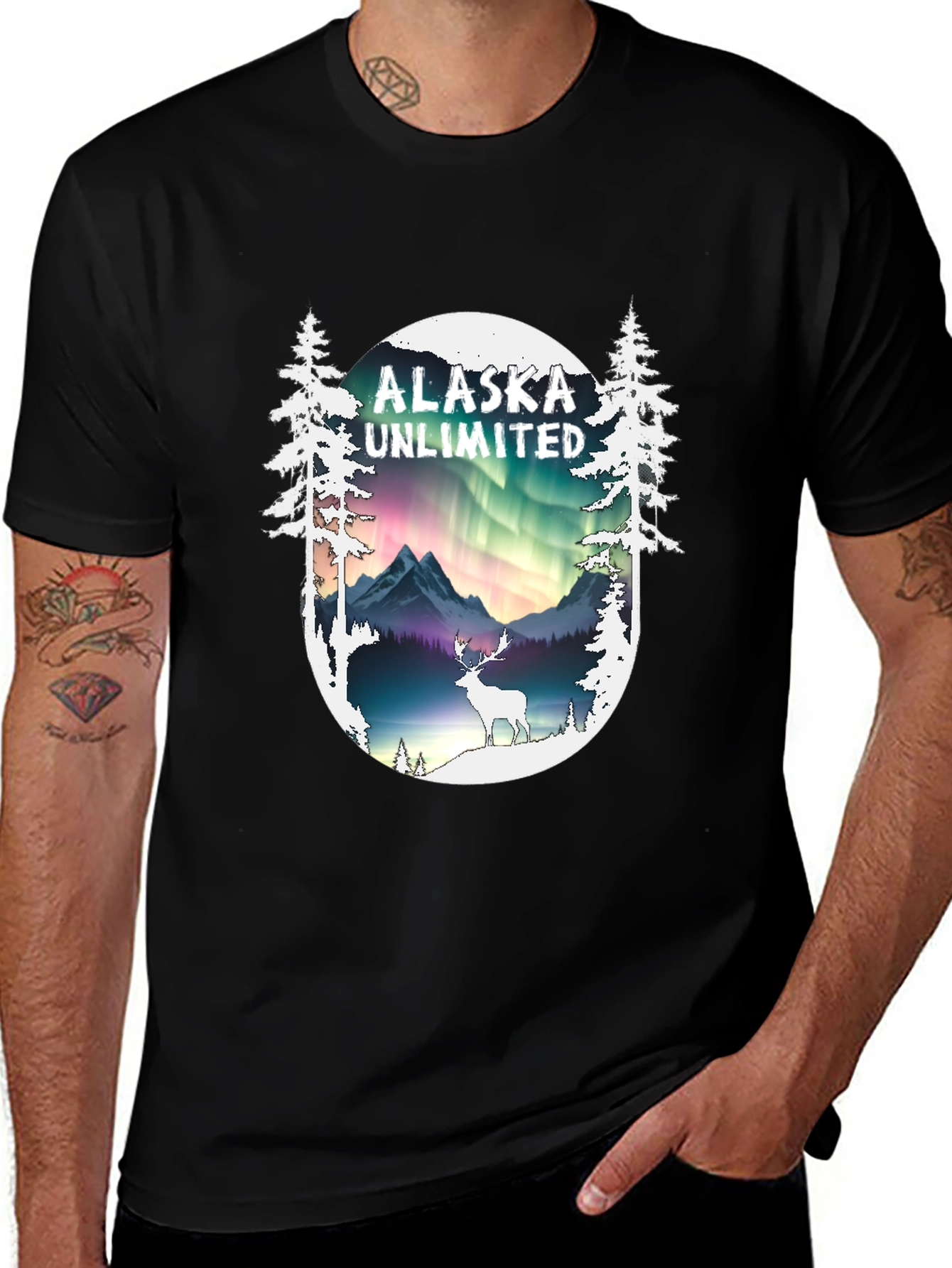 Alaska Unlimited Graphic T-Shirt