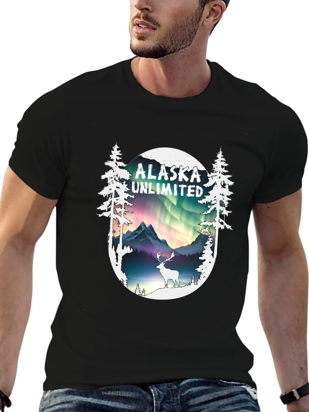 Alaska Unlimited Graphic T-Shirt