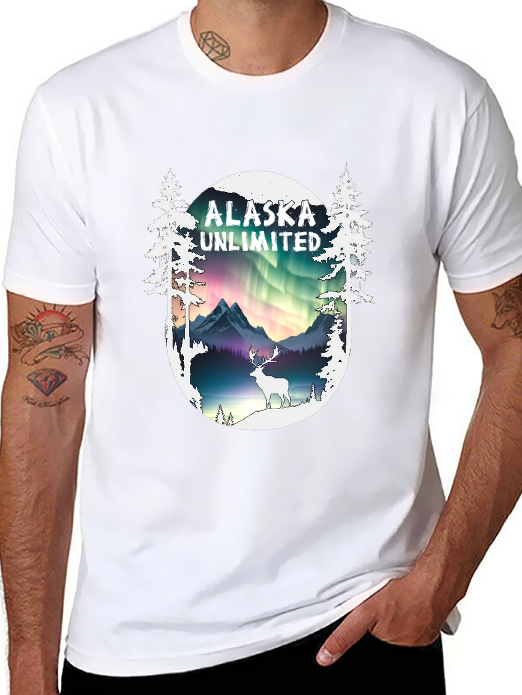 Alaska Unlimited Graphic T-Shirt