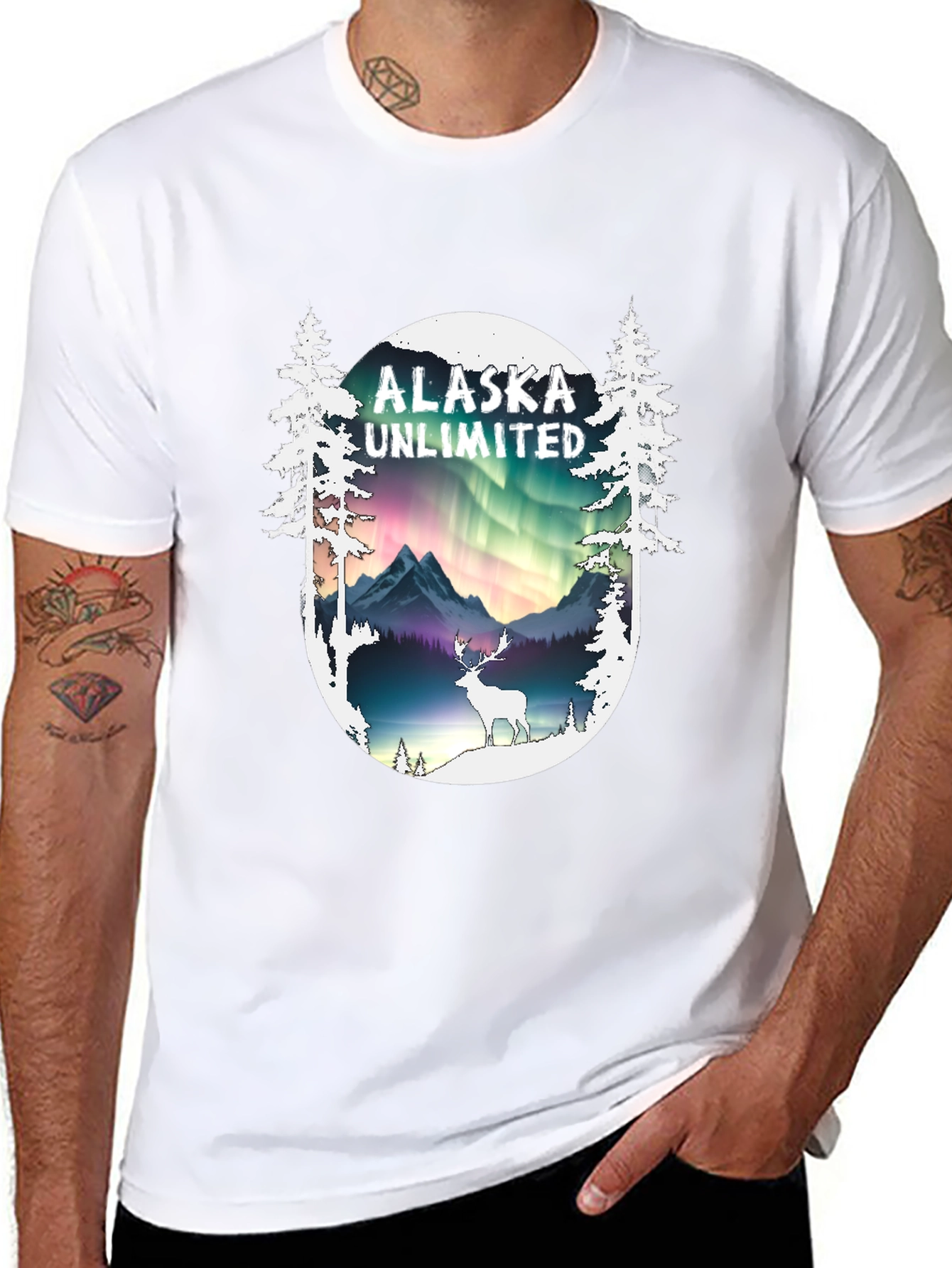 Alaska Unlimited Graphic T-Shirt