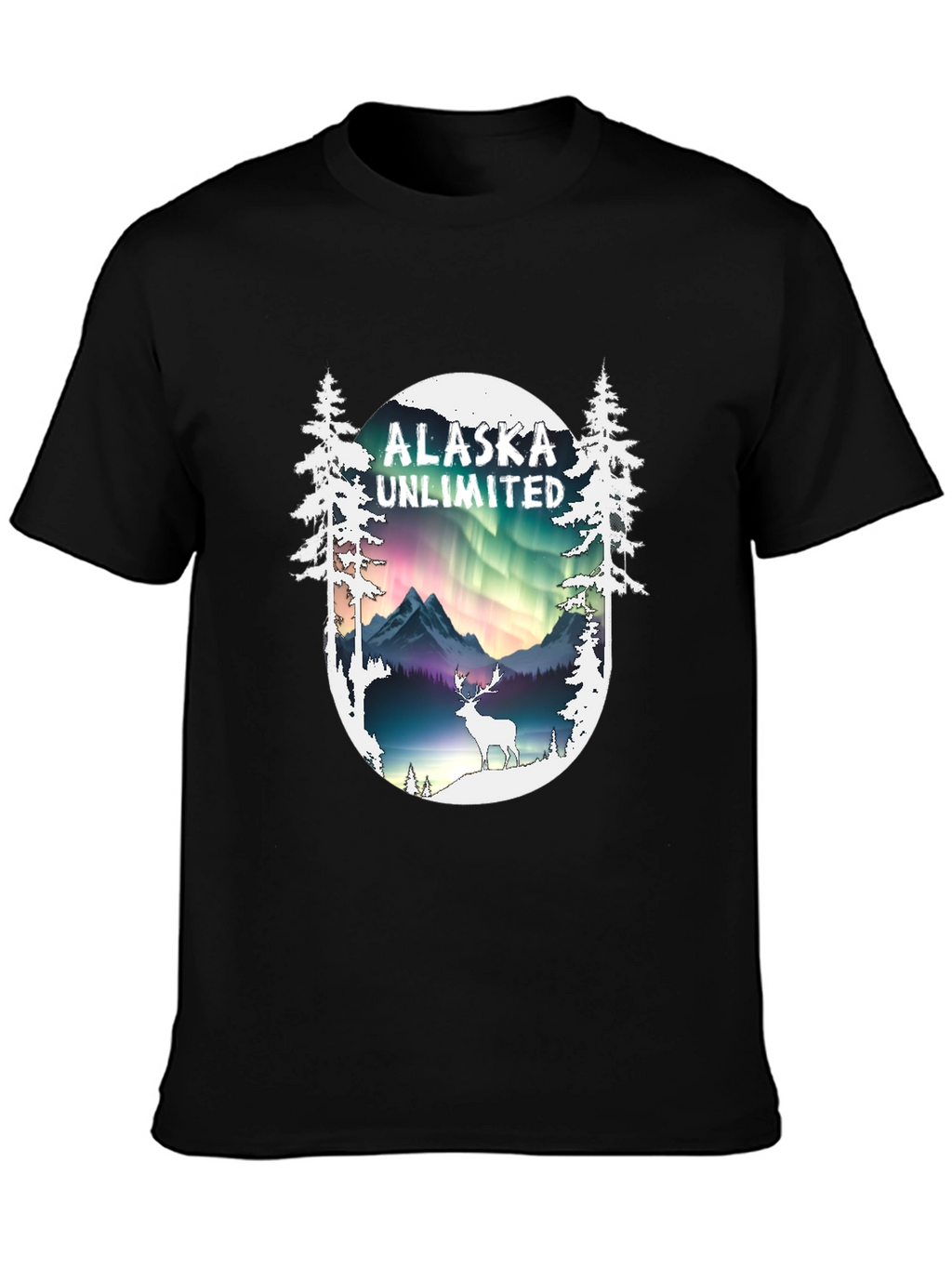 Alaska Unlimited Graphic T-Shirt