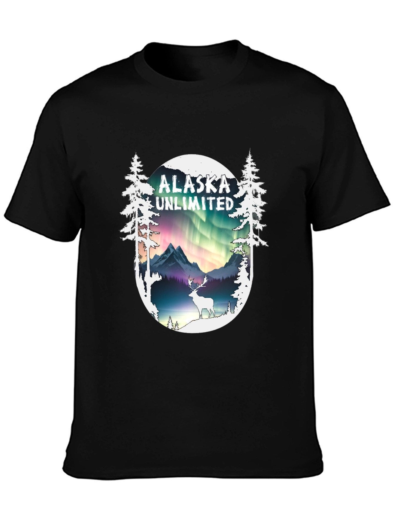 Alaska Unlimited Graphic T-Shirt