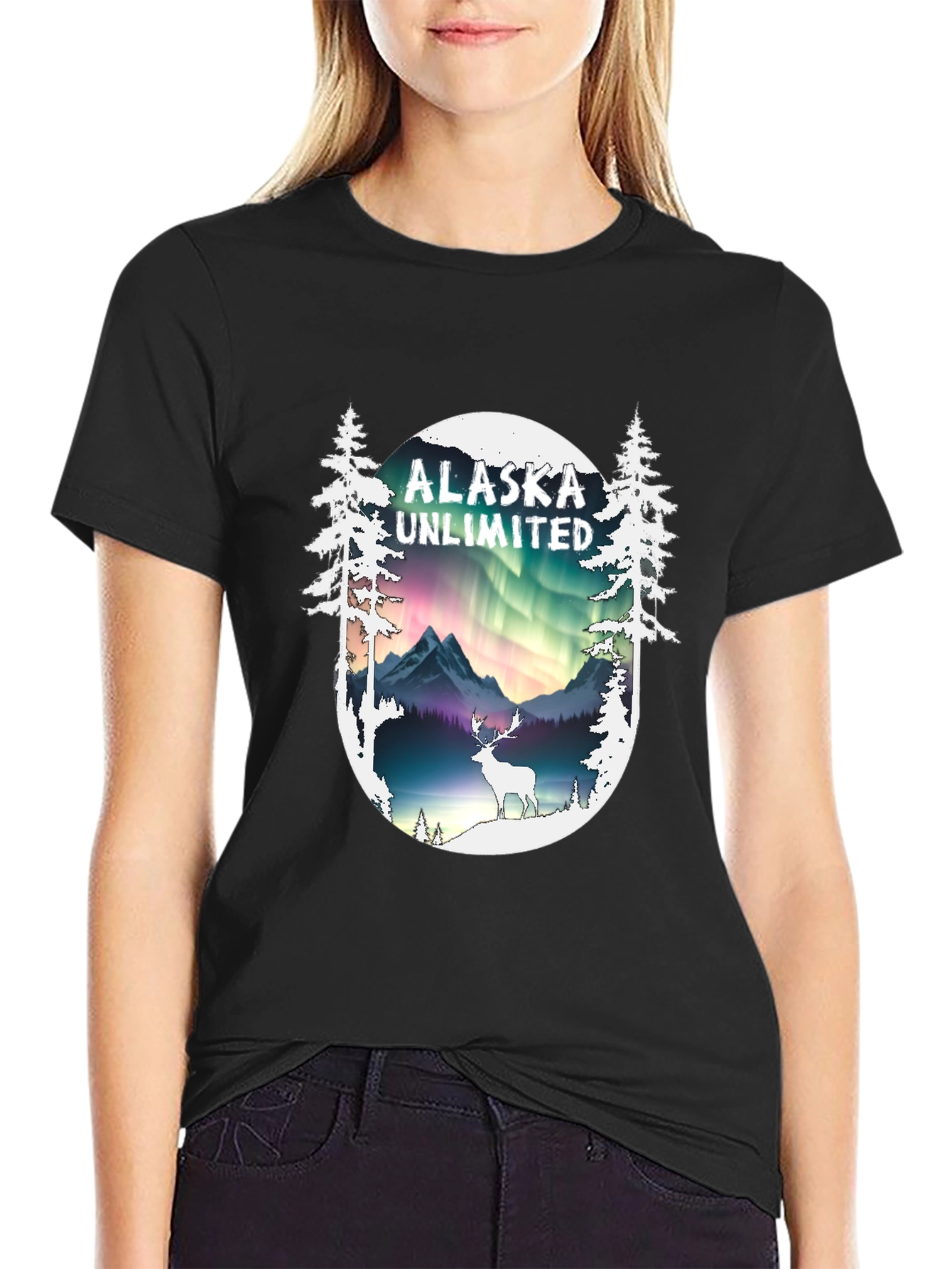 Alaska Unlimited Graphic T-Shirt