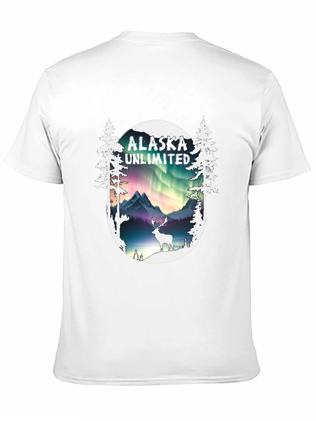 Alaska Unlimited Graphic T-Shirt