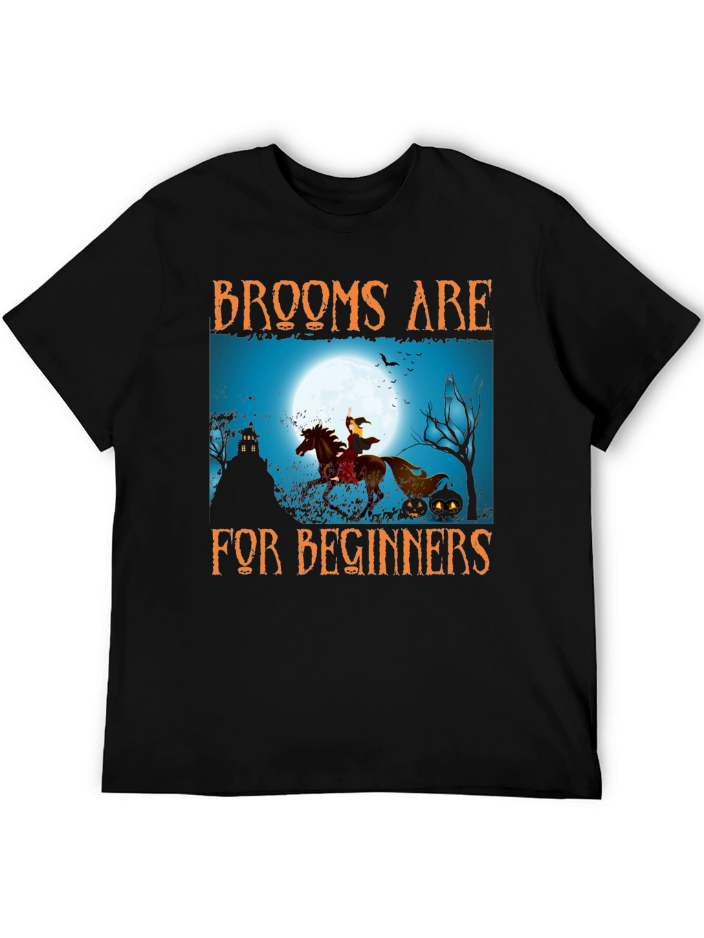 Halloween Horse Rider T-Shirt