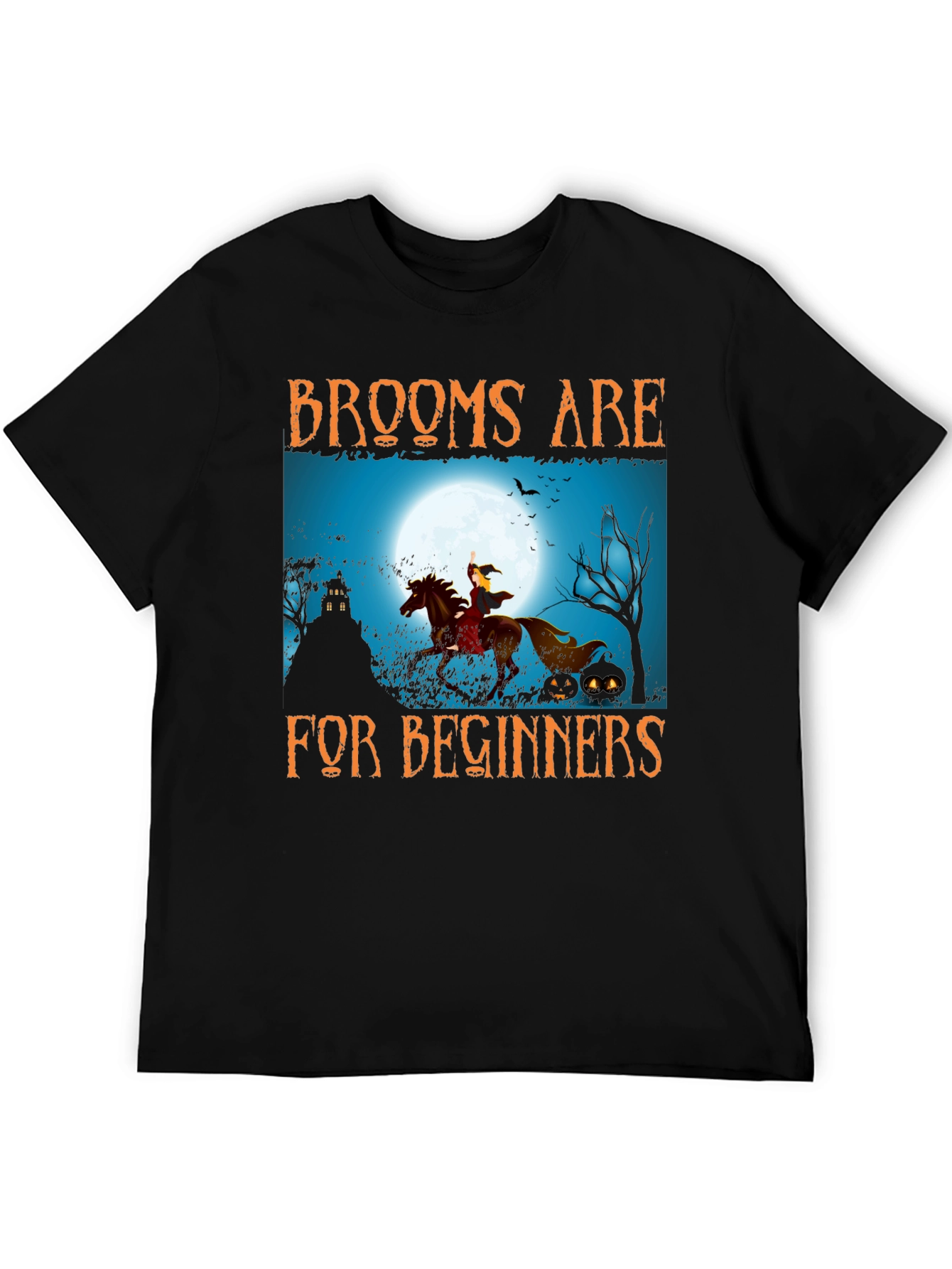 Halloween Horse Rider T-Shirt