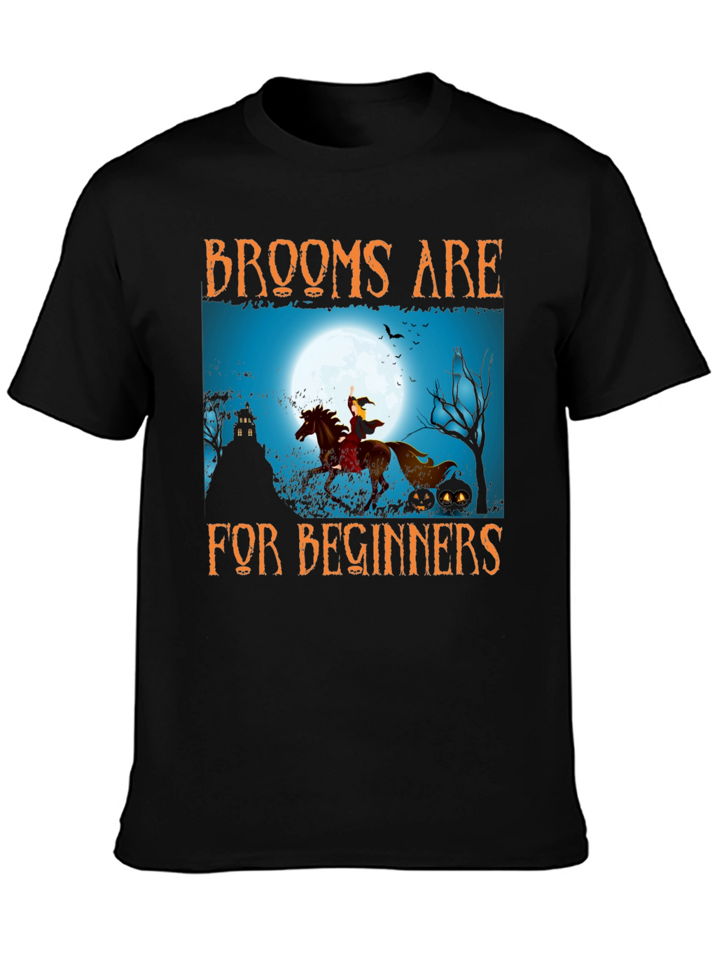 Halloween Horse Rider T-Shirt
