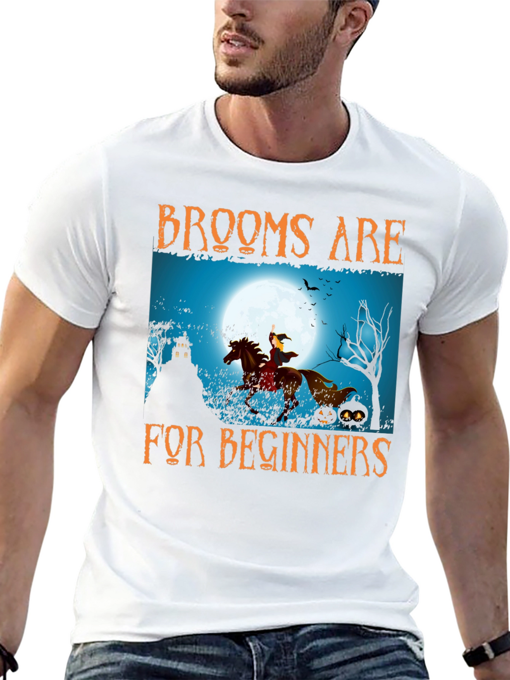 Halloween Horse Rider T-Shirt