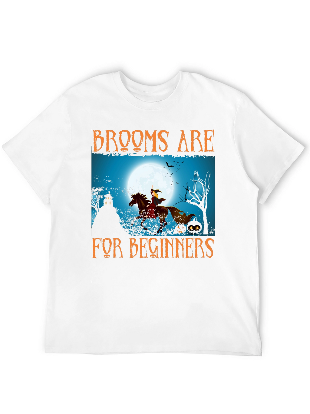 Halloween Horse Rider T-Shirt