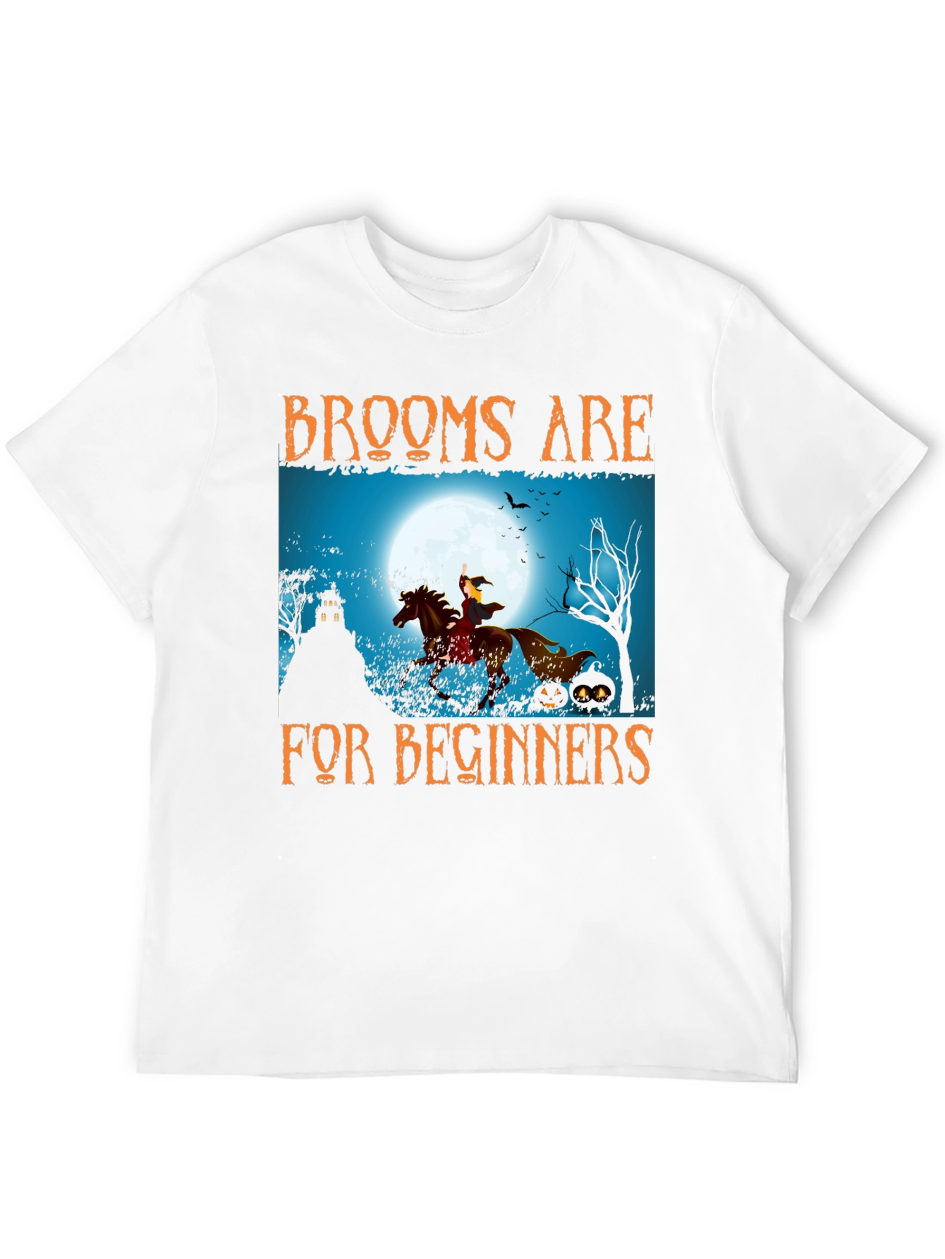 Halloween Horse Rider T-Shirt