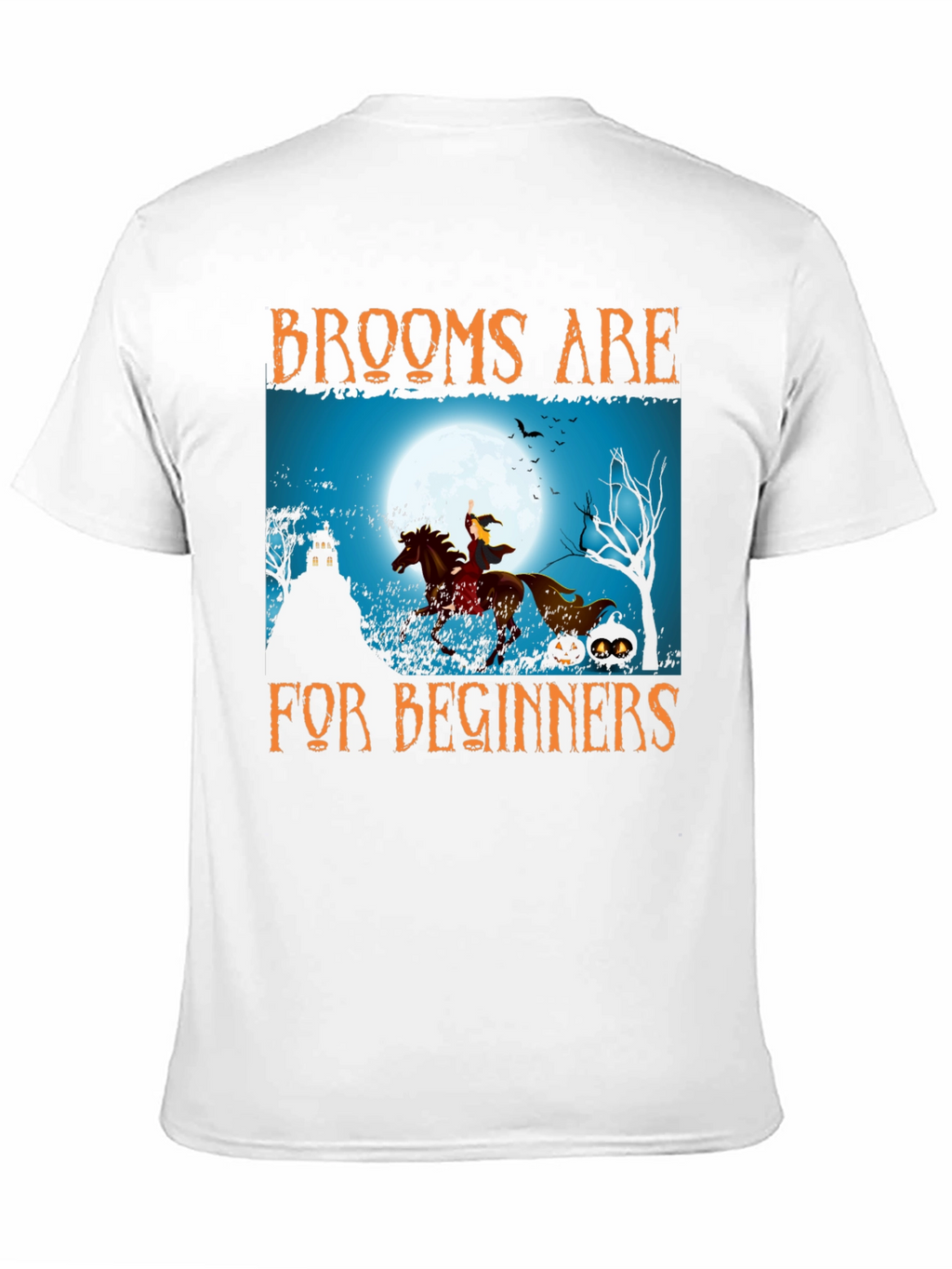 Halloween Horse Rider T-Shirt