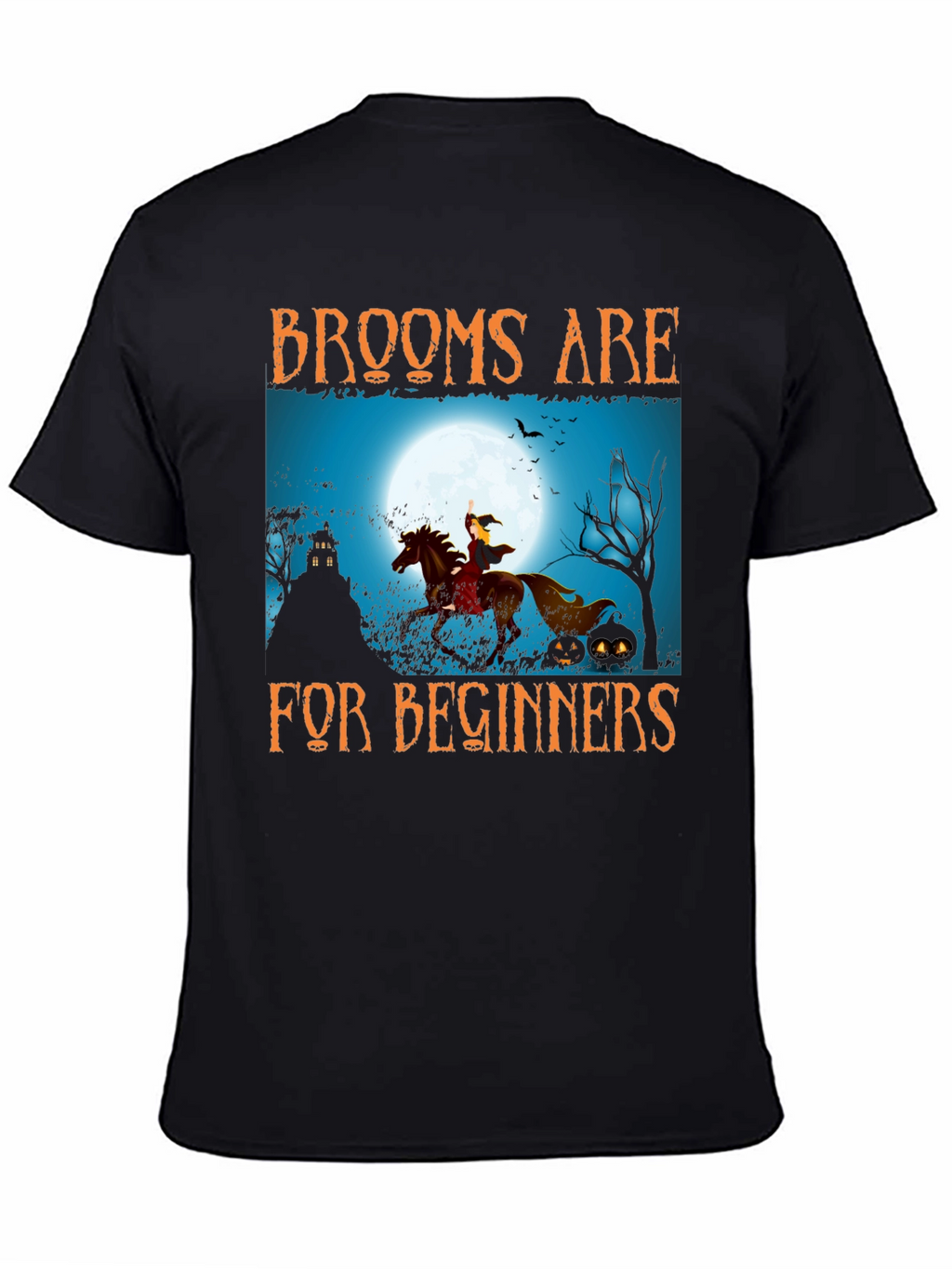 Halloween Horse Rider T-Shirt