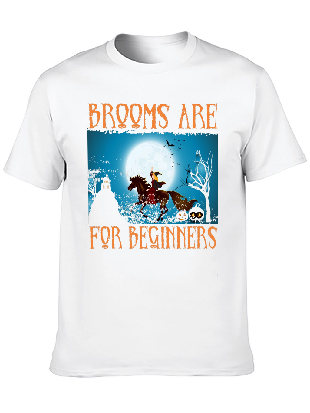 Halloween Horse Rider T-Shirt