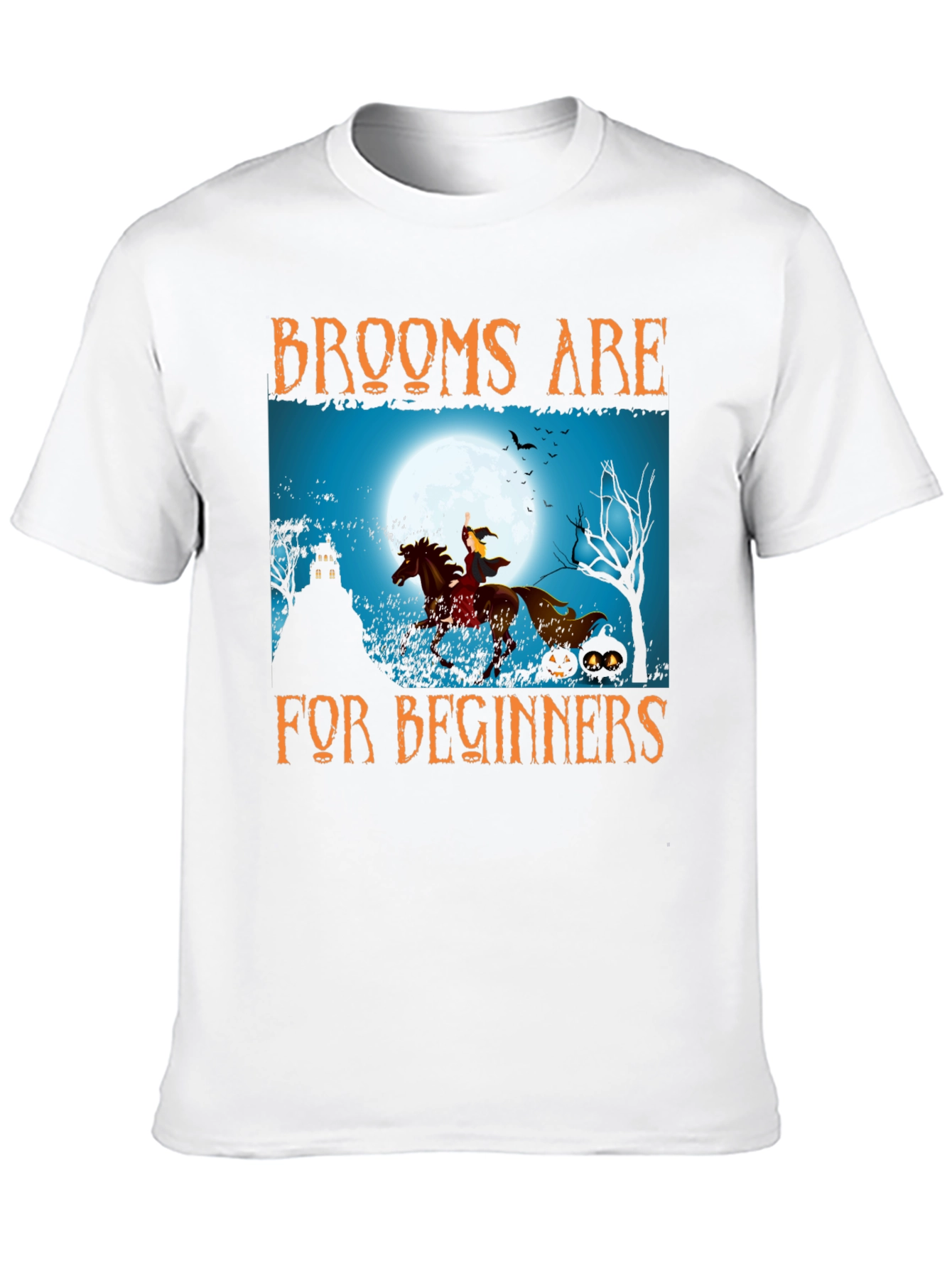 Halloween Horse Rider T-Shirt