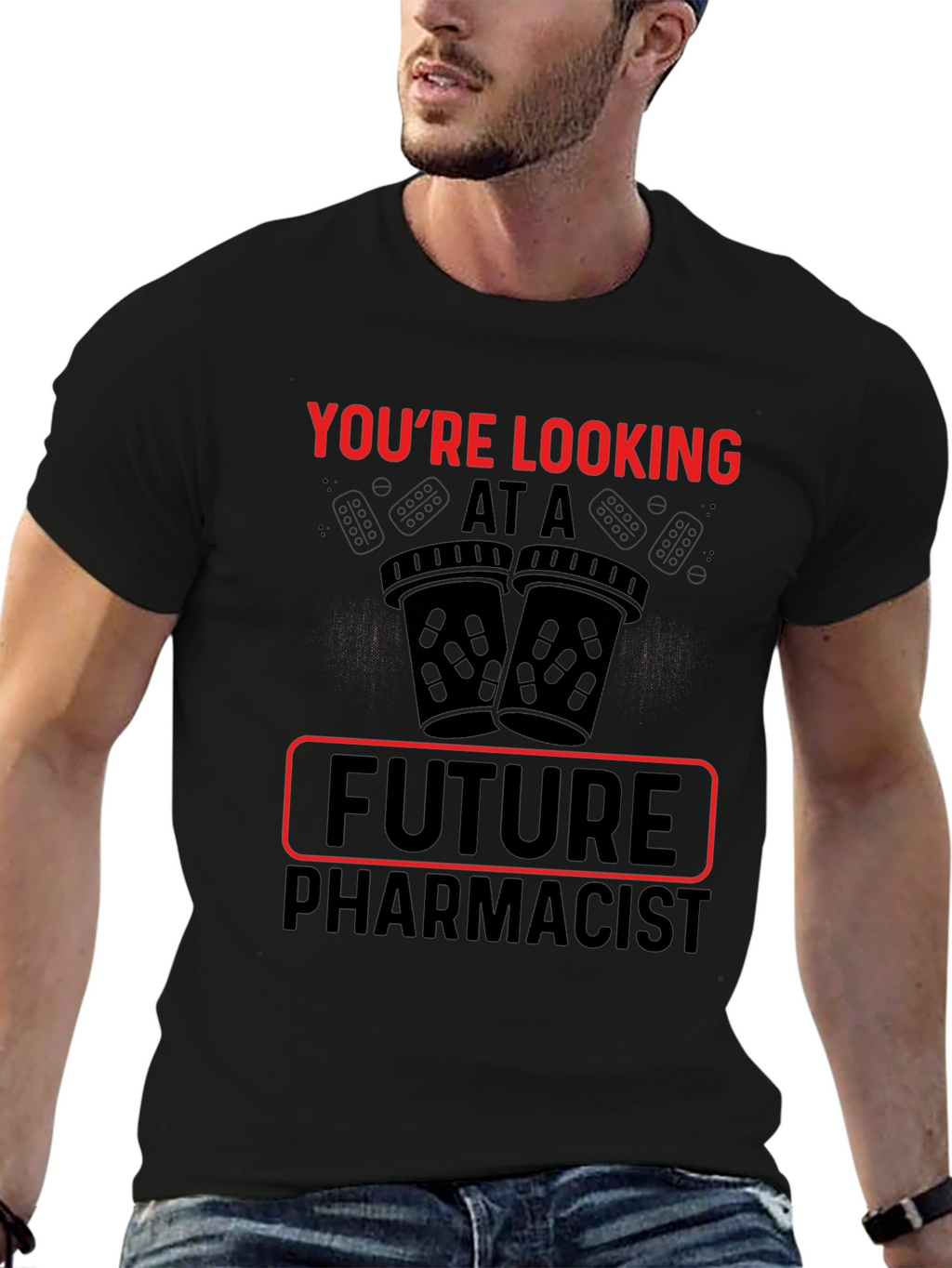 Future Pharmacist Graphic T-Shirt