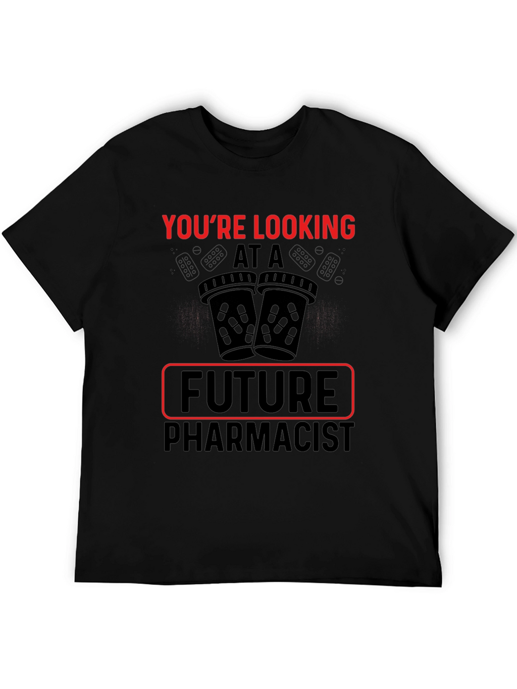 Future Pharmacist Graphic T-Shirt