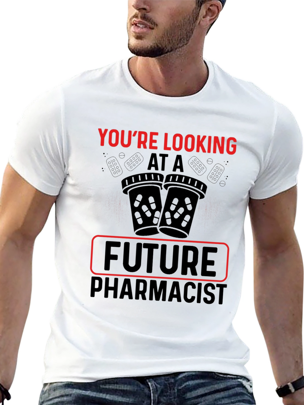 Future Pharmacist Graphic T-Shirt