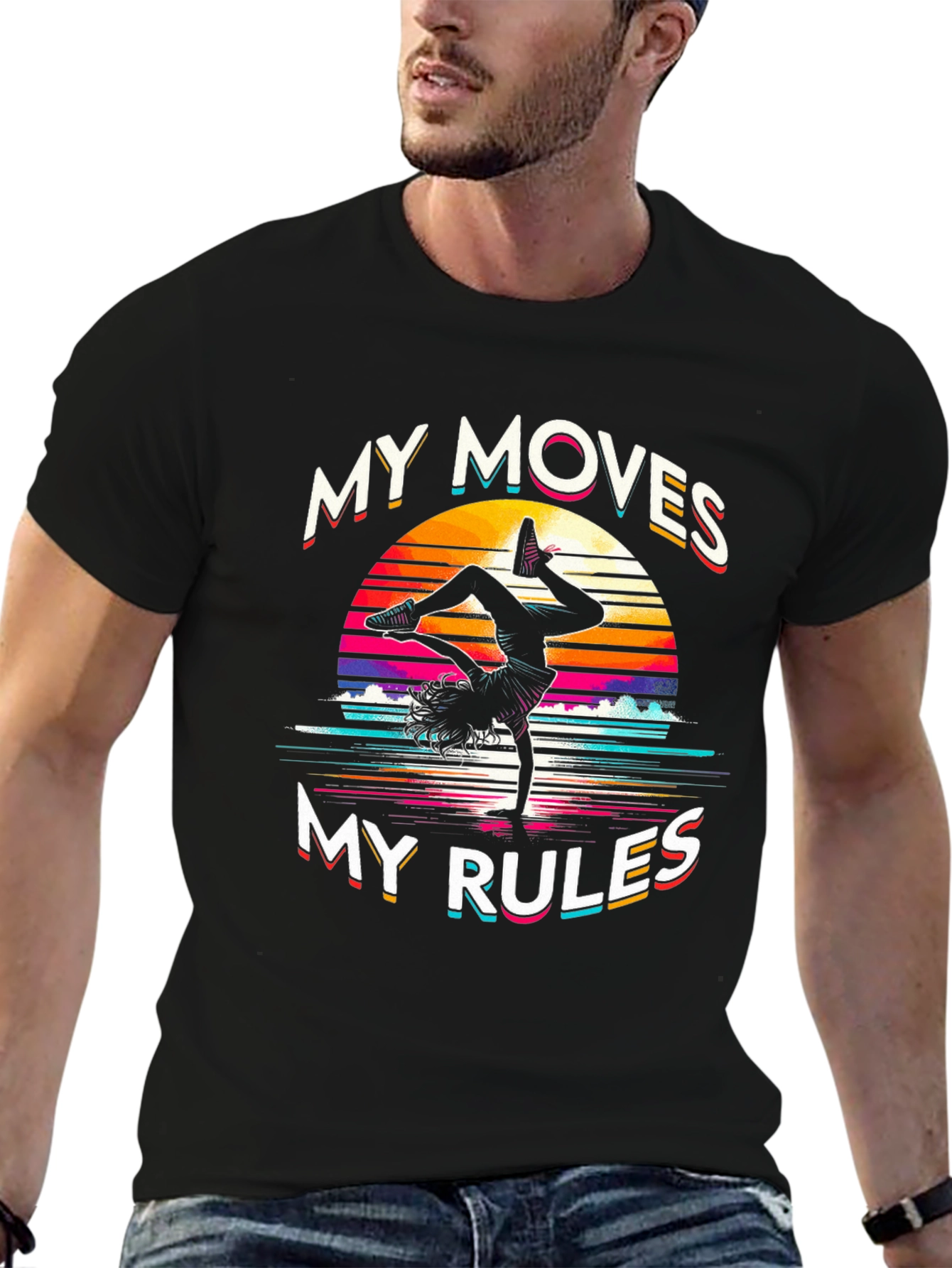 My Moves My Rules Graphic Tee