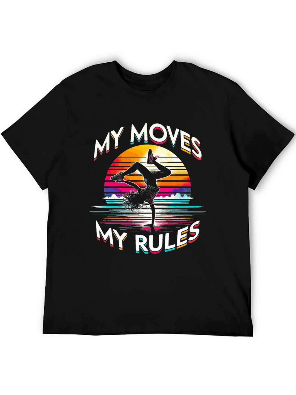 My Moves My Rules Graphic Tee