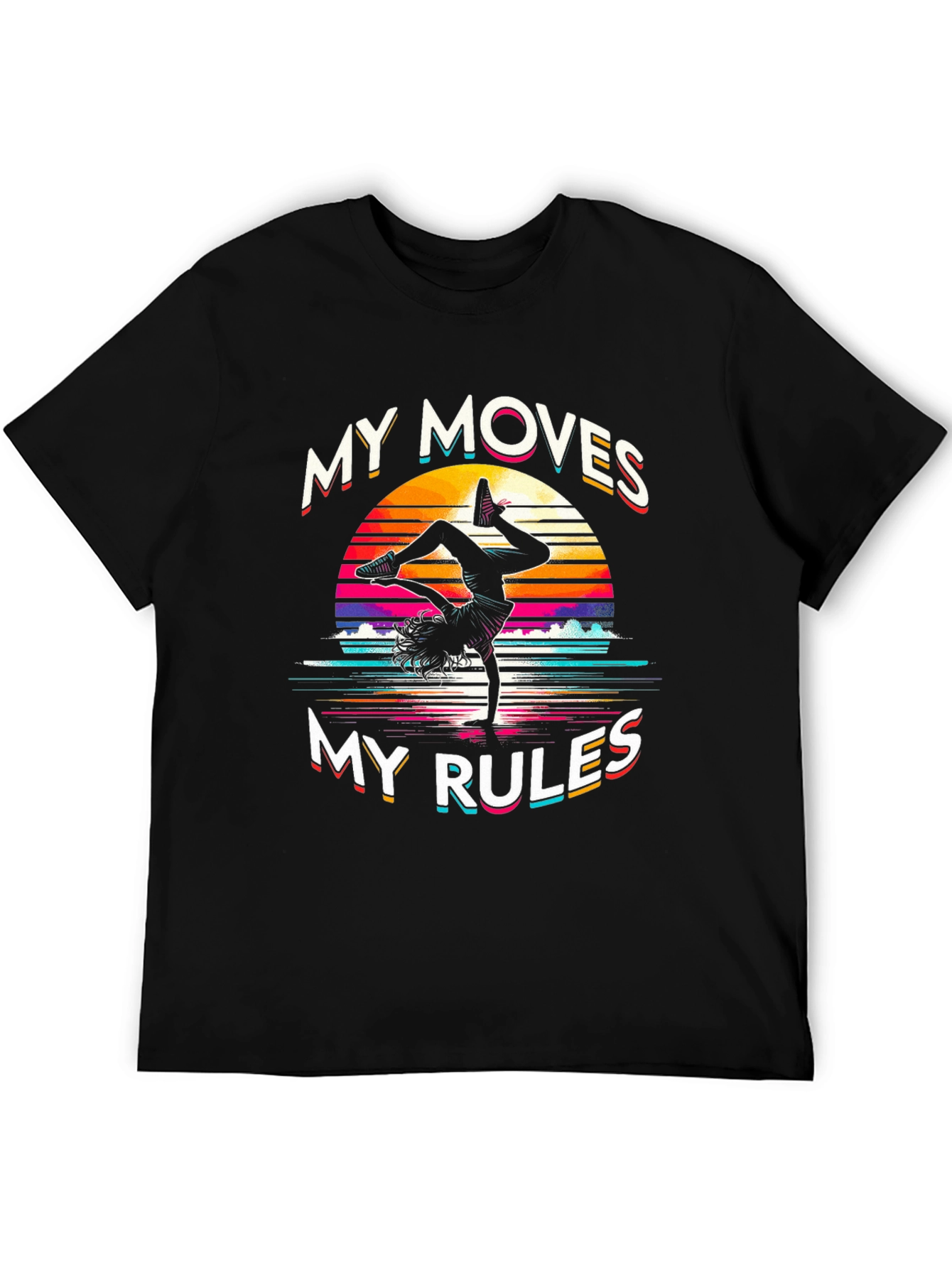 My Moves My Rules Graphic Tee