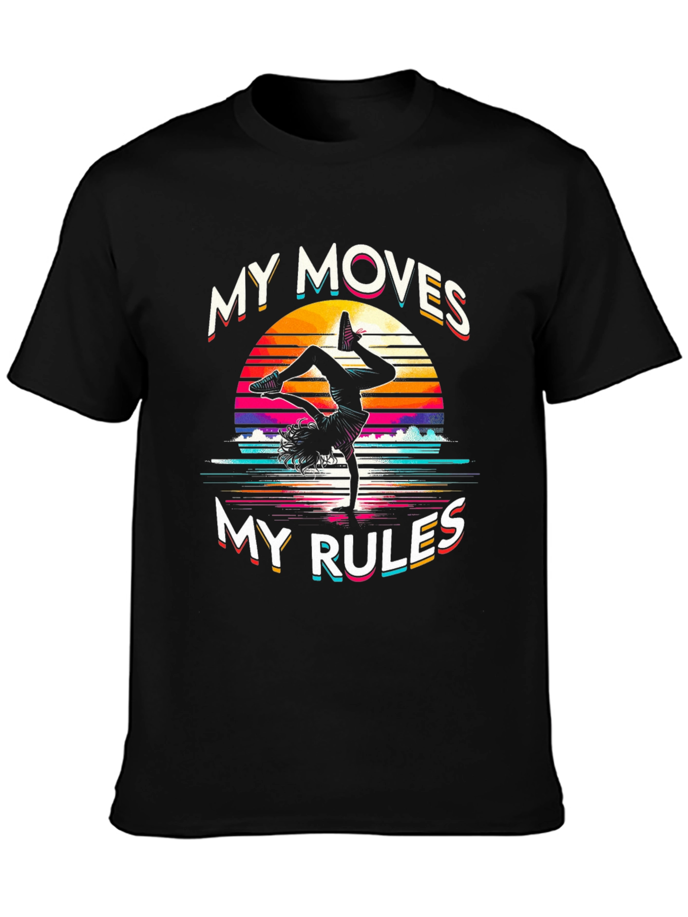 My Moves My Rules Graphic Tee