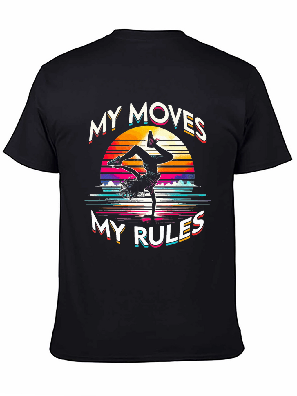 My Moves My Rules Graphic Tee