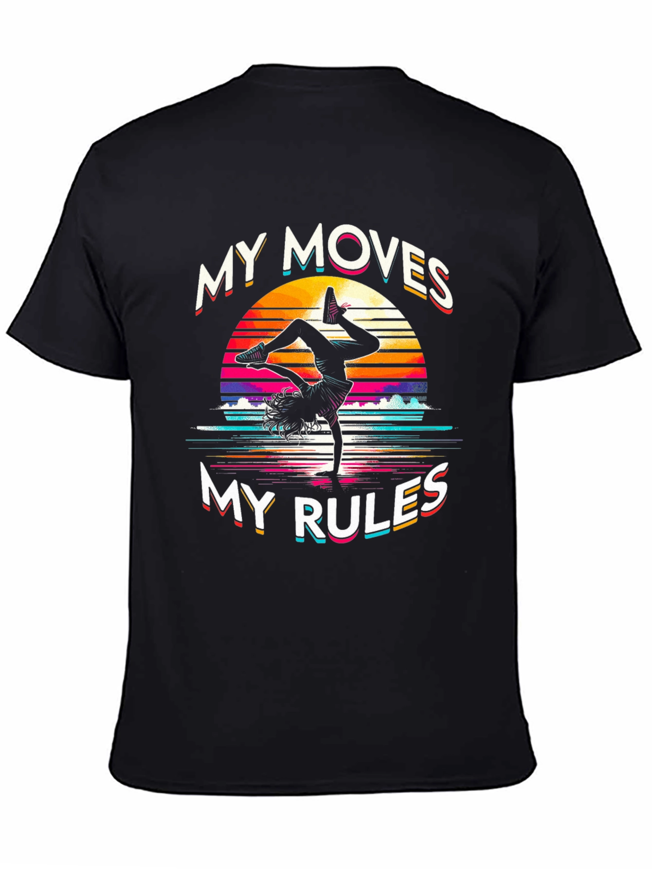 My Moves My Rules Graphic Tee
