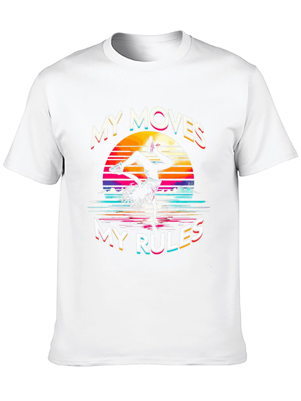 My Moves My Rules Graphic Tee