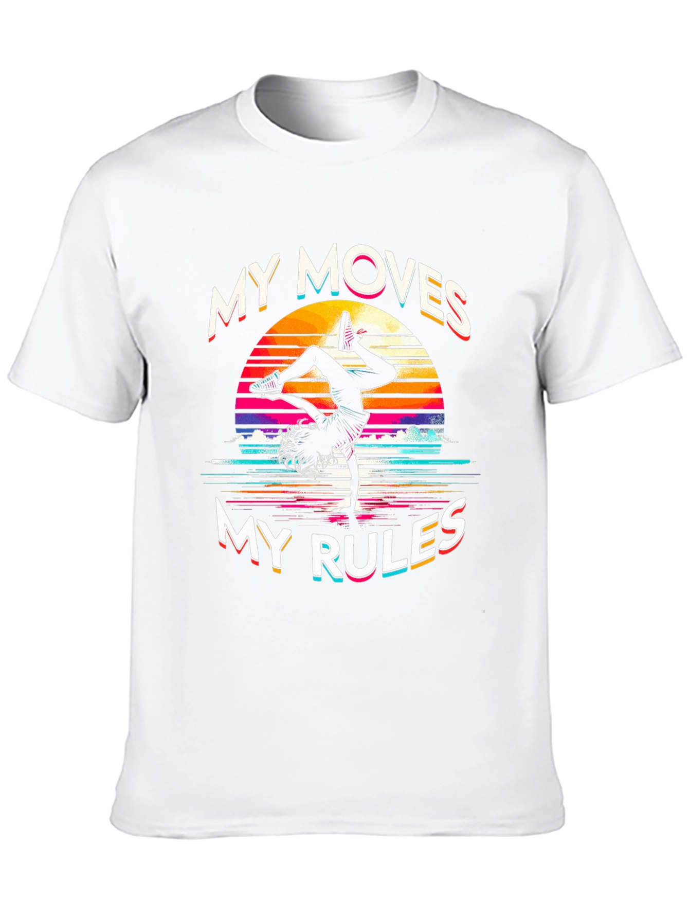 My Moves My Rules Graphic Tee