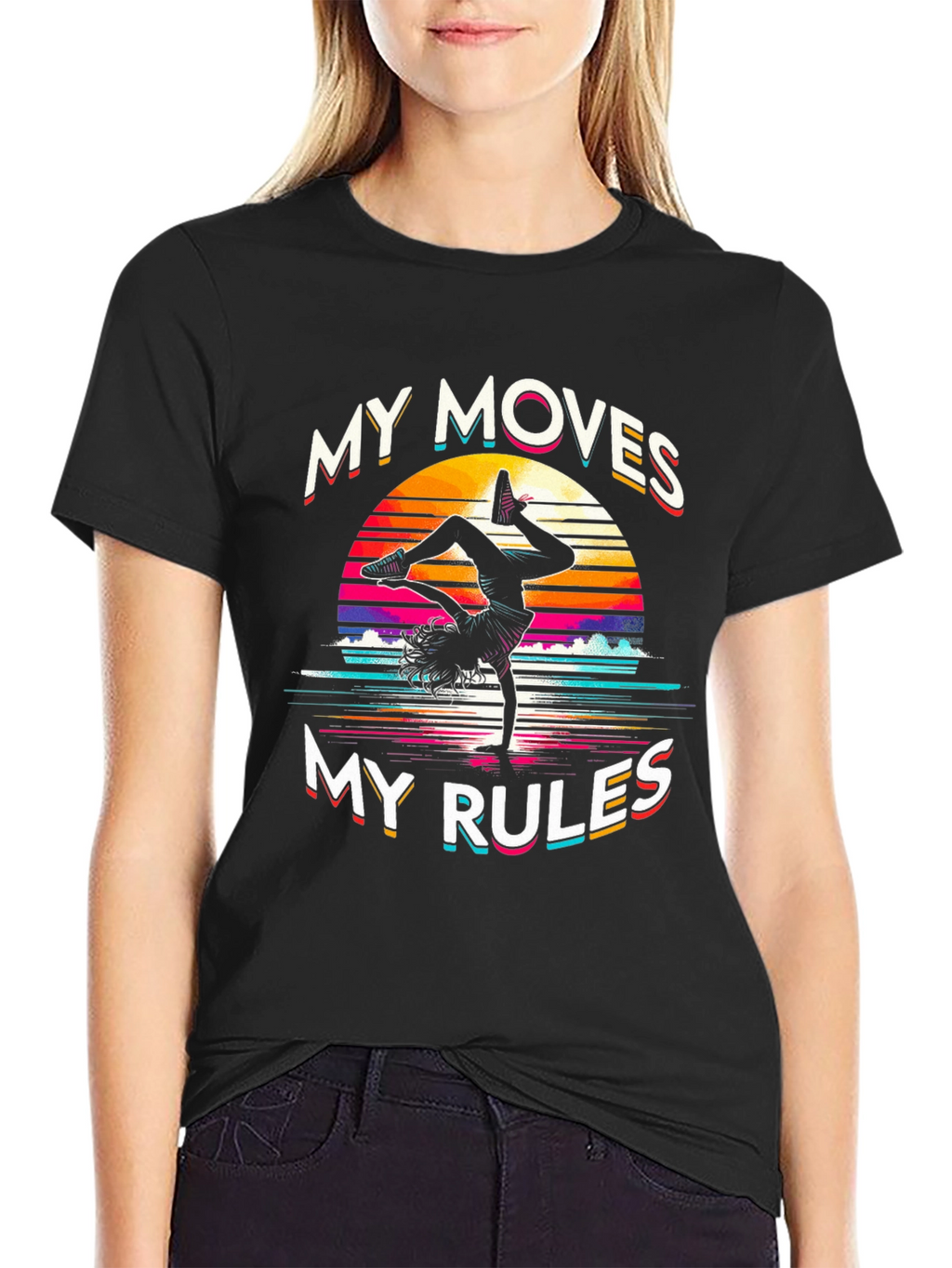 My Moves My Rules Graphic Tee