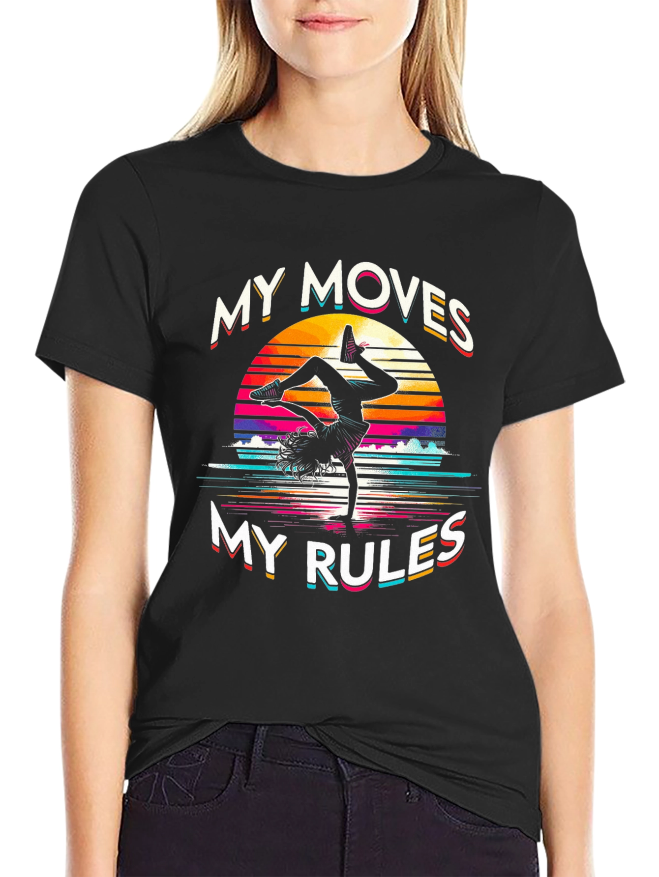 My Moves My Rules Graphic Tee