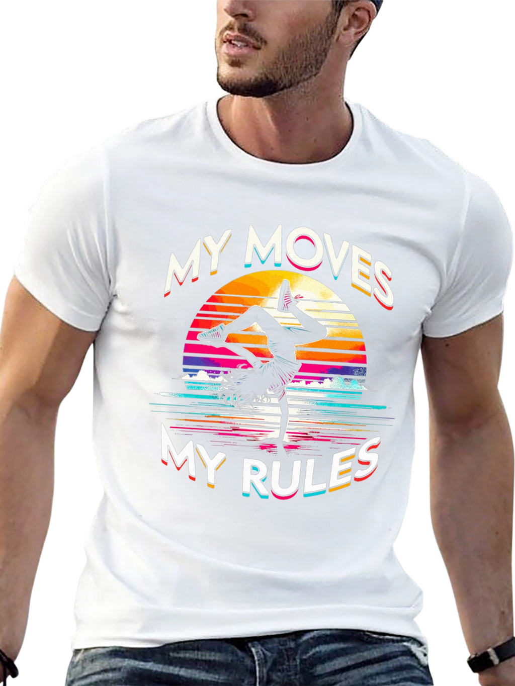 My Moves My Rules Graphic Tee