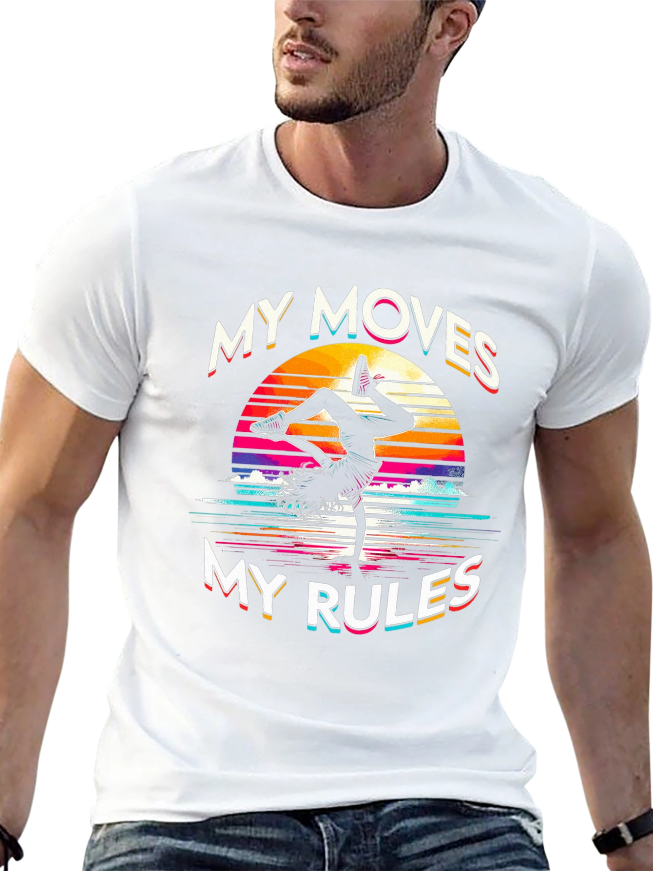 My Moves My Rules Graphic Tee
