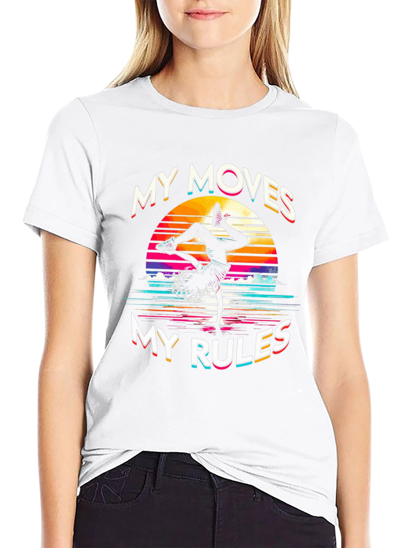 My Moves My Rules Graphic Tee