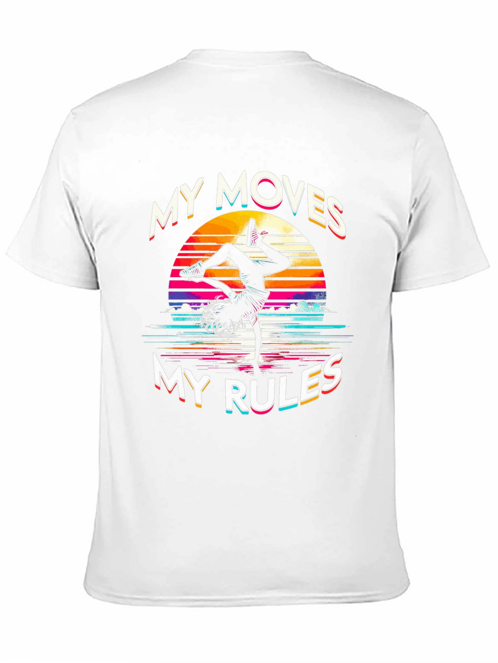 My Moves My Rules Graphic Tee