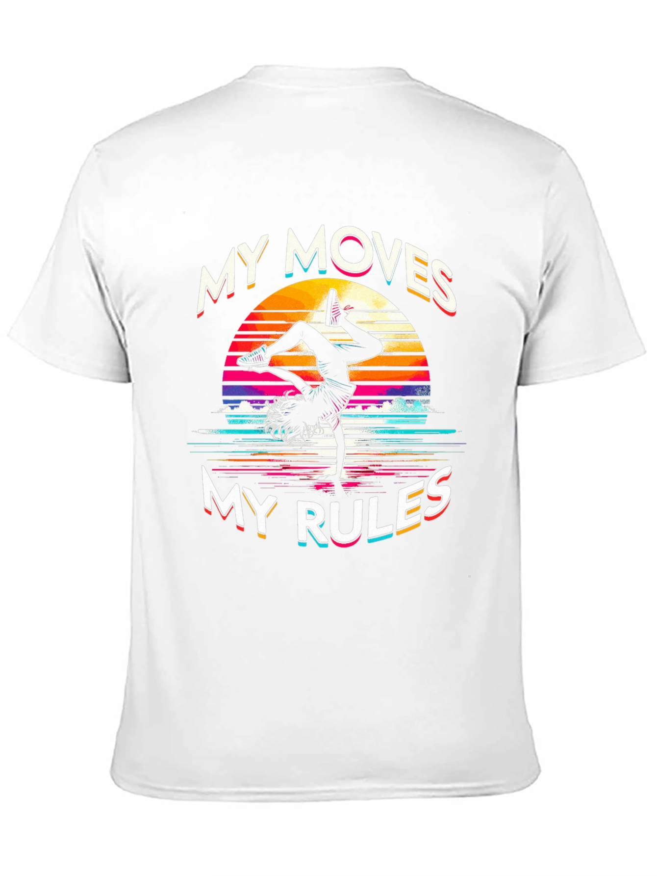 My Moves My Rules Graphic Tee